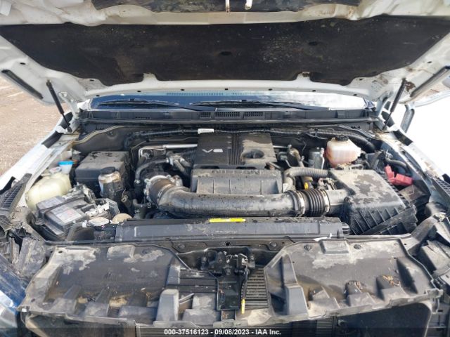 1N6ED1EK2NN647596 Nissan Frontier Sv