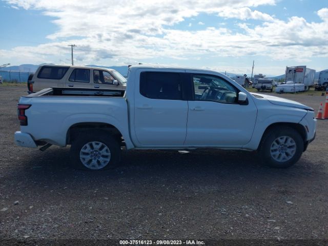 1N6ED1EK2NN647596 Nissan Frontier Sv