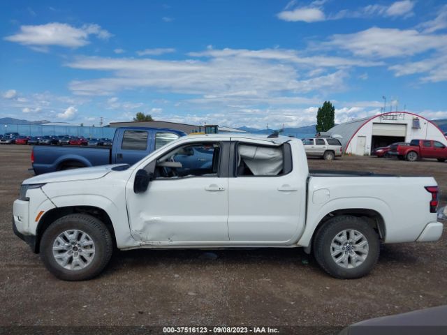 1N6ED1EK2NN647596 Nissan Frontier Sv