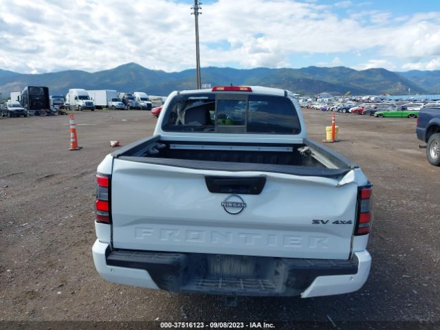 1N6ED1EK2NN647596 Nissan Frontier Sv