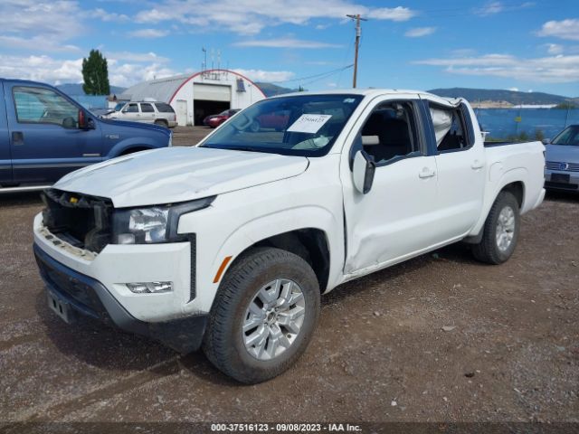 1N6ED1EK2NN647596 Nissan Frontier Sv