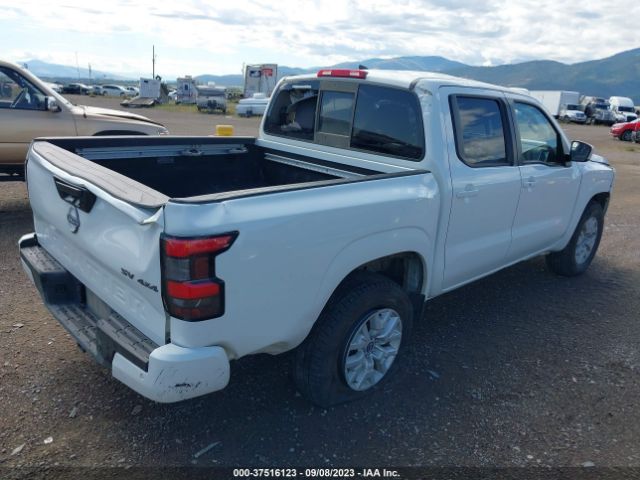 1N6ED1EK2NN647596 Nissan Frontier Sv