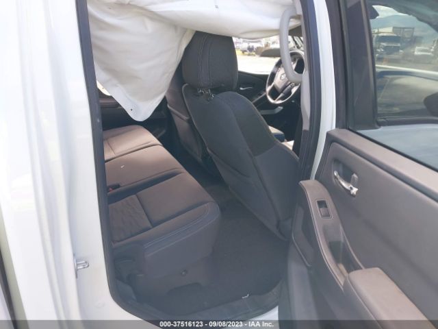 1N6ED1EK2NN647596 Nissan Frontier Sv