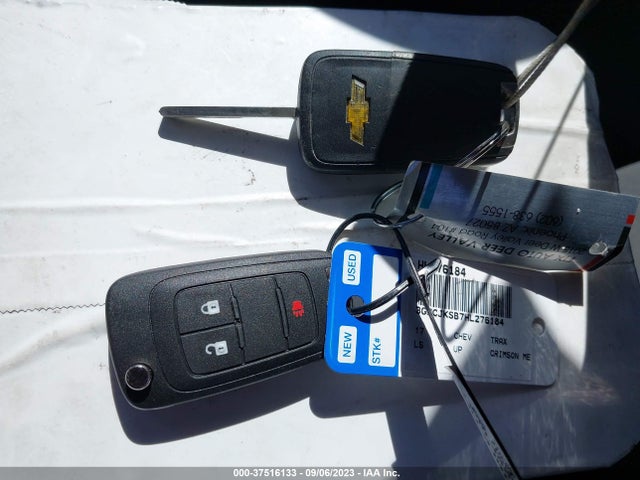 Chevrolet TRAX LS 2017 3GNCJKSB7HL276184 Image 11