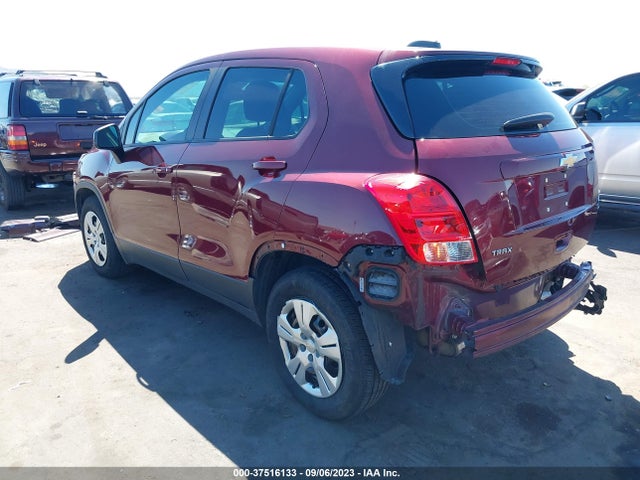 Chevrolet TRAX LS 2017 3GNCJKSB7HL276184 Image 3