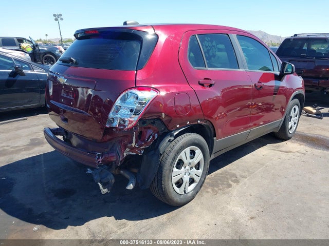 Chevrolet TRAX LS 2017 3GNCJKSB7HL276184 Image 4