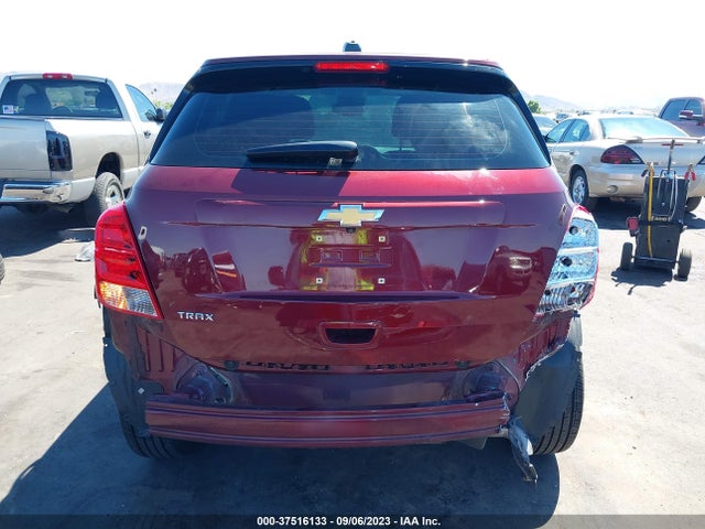 Chevrolet TRAX LS 2017 3GNCJKSB7HL276184 Image 6