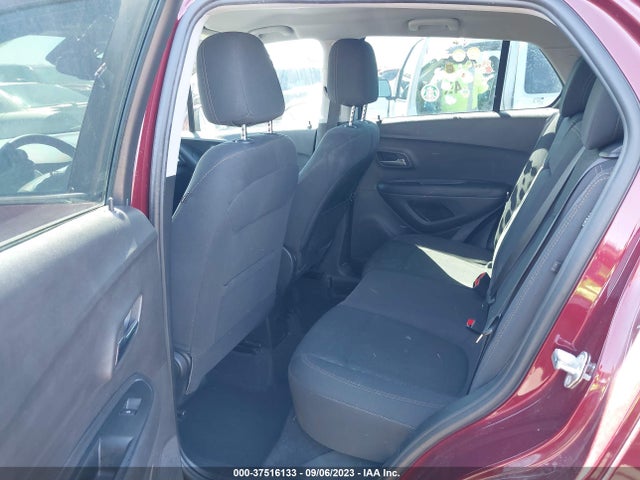 Chevrolet TRAX LS 2017 3GNCJKSB7HL276184 Image 8