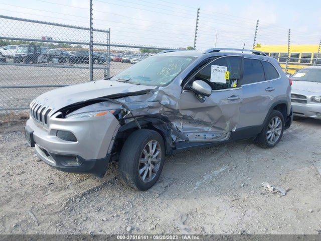 1C4PJMDB8JD506412 Jeep Cherokee Limited