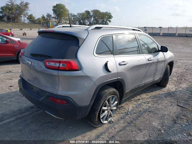 1C4PJMDB8JD506412 Jeep Cherokee Limited