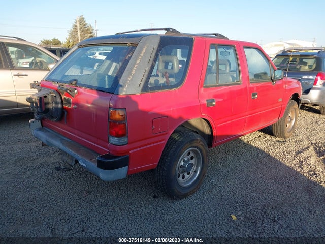 1992 ISUZU RODEO S/LS/XS VIN: 4S2CG58Z7N4300258