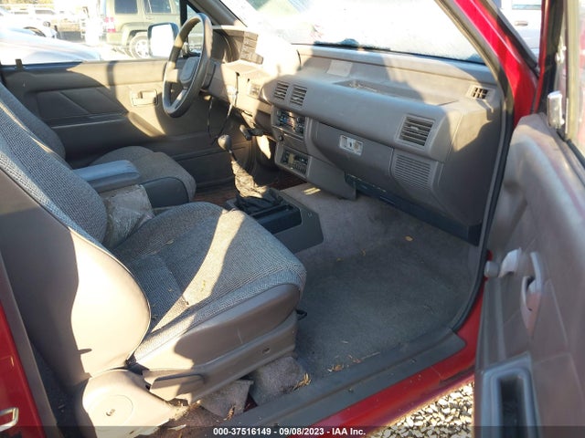 1992 ISUZU RODEO S/LS/XS VIN: 4S2CG58Z7N4300258