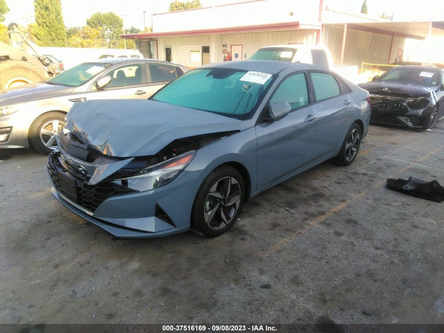 Hyundai ELANTRA SEL 2023 KMHLS4AG4PU432308 Image 2