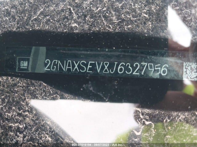 Chevrolet EQUINOX LT 2018 2GNAXSEV8J6327956 Image 9