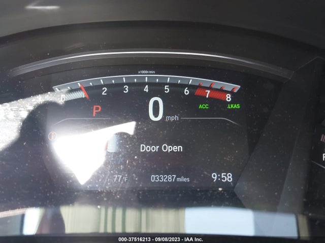 2019 HONDA CR-V EX-L VIN: 5J6RW1H87KA019822