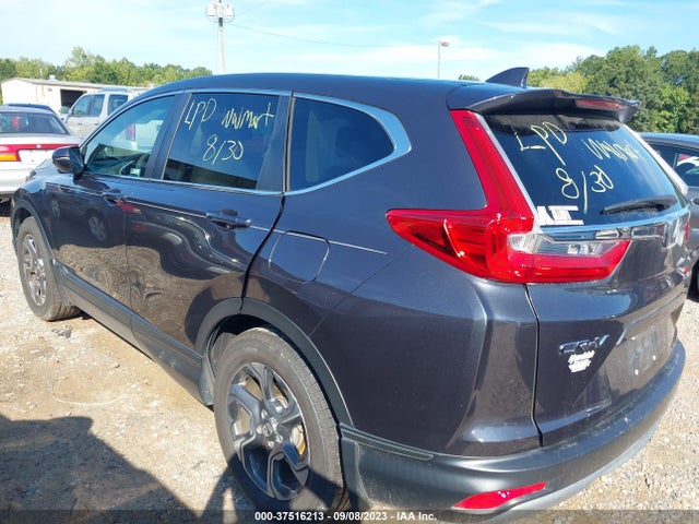 2019 HONDA CR-V EX-L VIN: 5J6RW1H87KA019822