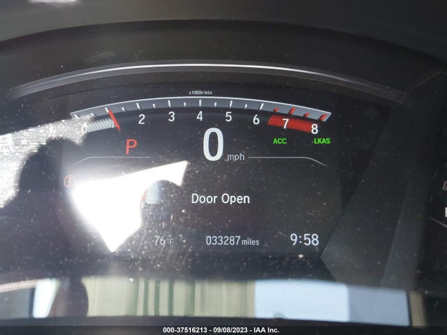 2019 HONDA CR-V EX-L VIN: 5J6RW1H87KA019822
