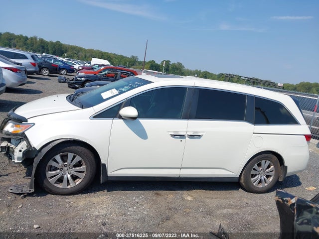 2015 HONDA ODYSSEY EX-L VIN: 5FNRL5H65FB054201