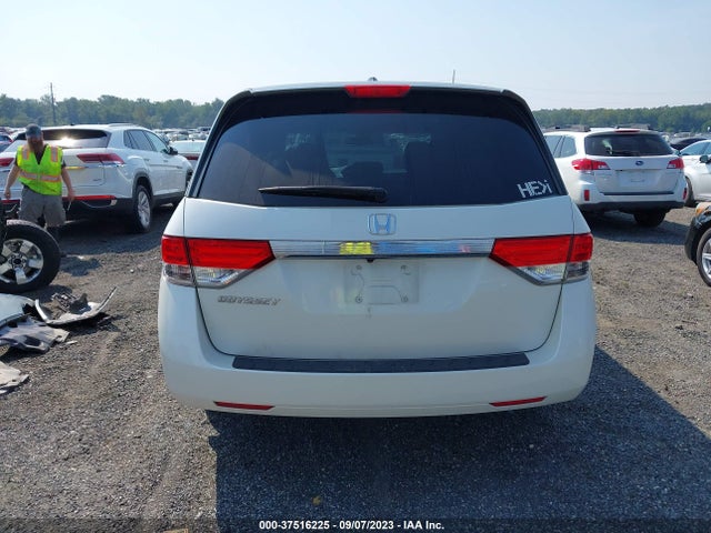 2015 HONDA ODYSSEY EX-L VIN: 5FNRL5H65FB054201