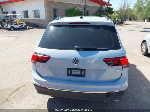 3VV3B7AXXJM204333 Volkswagen Tiguan Sel/se