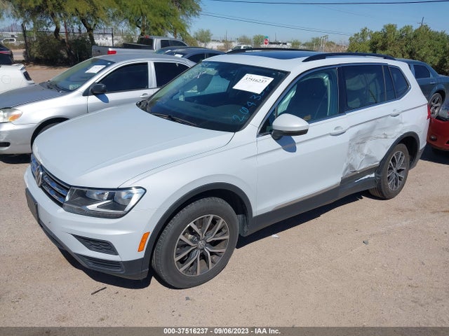 3VV3B7AXXJM204333 Volkswagen Tiguan Sel/se