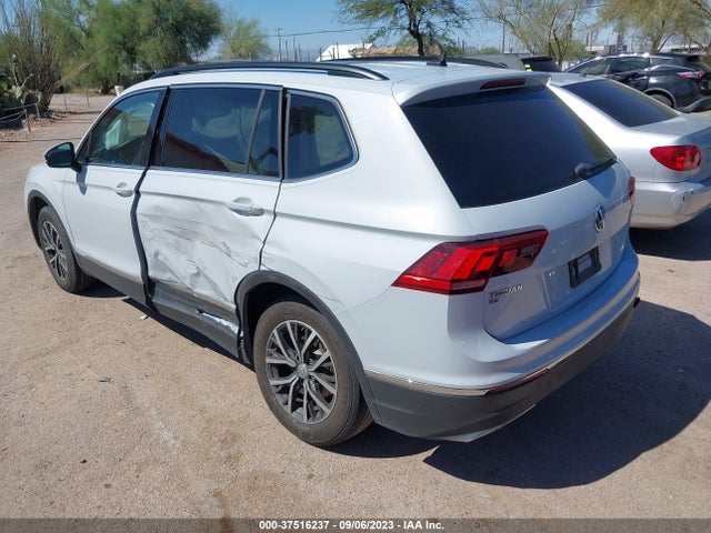 3VV3B7AXXJM204333 Volkswagen Tiguan Sel/se