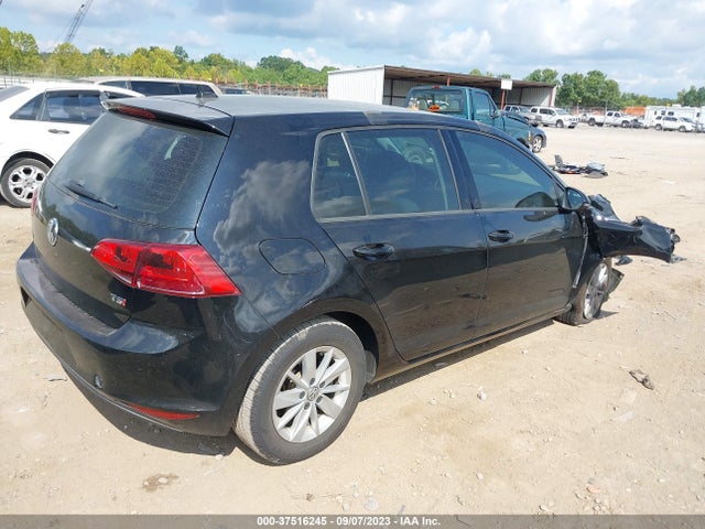 3VW217AU3HM016893 Volkswagen GOLF S