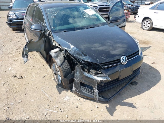 3VW217AU3HM016893 Volkswagen GOLF S