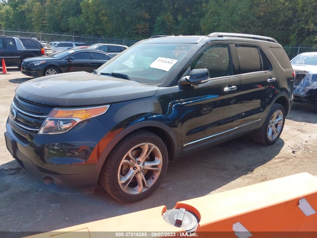Ford Explorer Limited 2015 1FM5K8F81FGB97168 Image 2