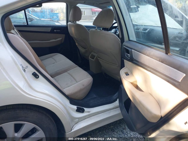 Subaru Legacy Premium 2017 4S3BNAD62H3049970 Image 8