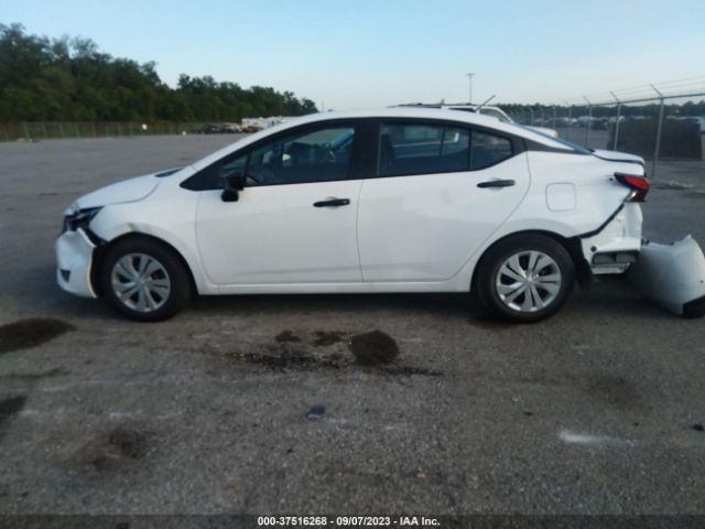 3N1CN8DV4PL850622 Nissan Versa 1.6 S Xtronic Cvt