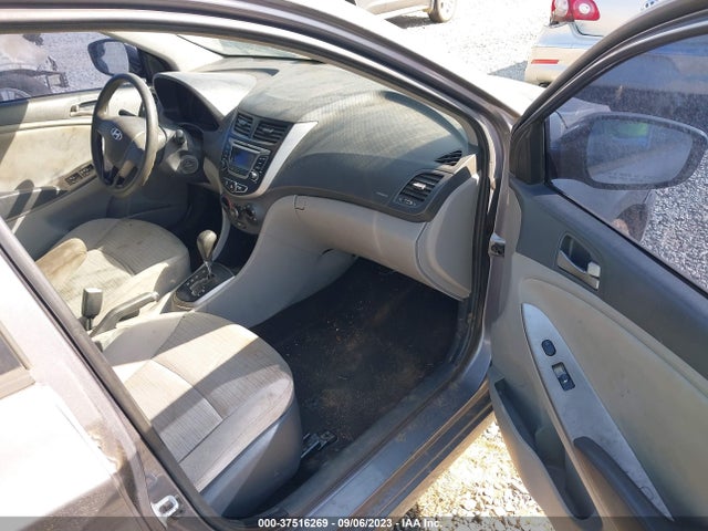 2015 HYUNDAI ACCENT GLS VIN: KMHCT4AE3FU854788