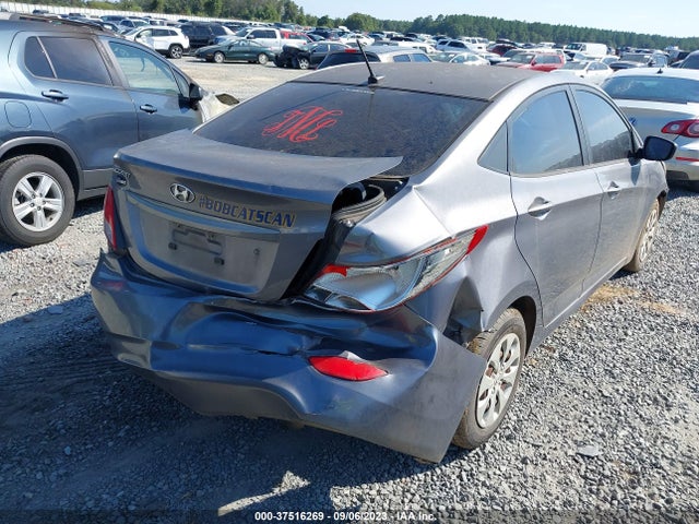 2015 HYUNDAI ACCENT GLS VIN: KMHCT4AE3FU854788