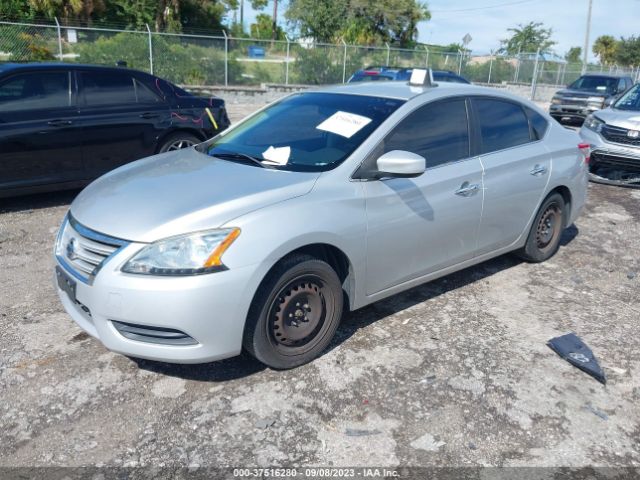 3N1AB7AP3FL665153 Nissan Sentra Sr/sl/s/sv/fe+ S