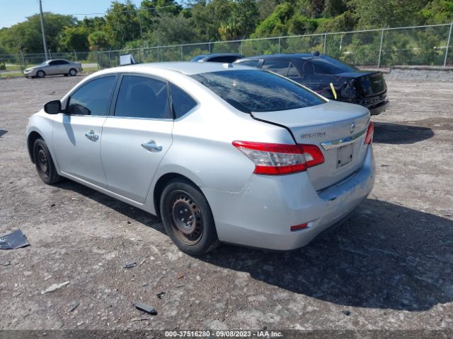 3N1AB7AP3FL665153 Nissan Sentra Sr/sl/s/sv/fe+ S