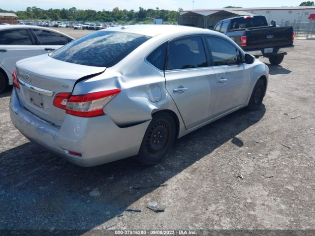 3N1AB7AP3FL665153 Nissan Sentra Sr/sl/s/sv/fe+ S