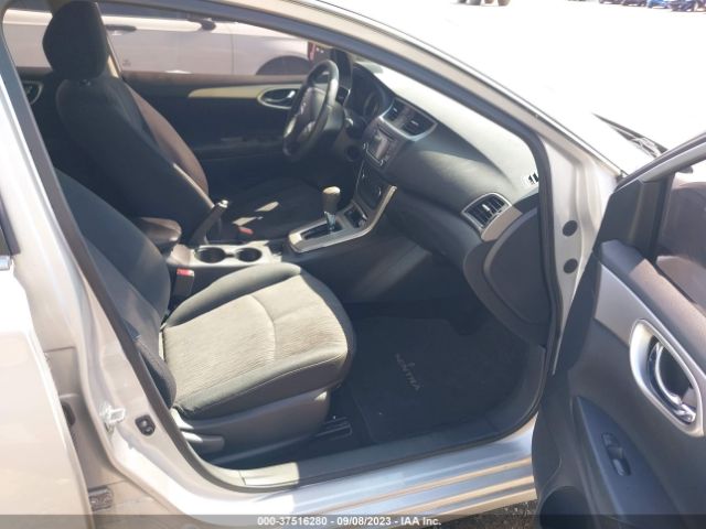 3N1AB7AP3FL665153 Nissan Sentra Sr/sl/s/sv/fe+ S