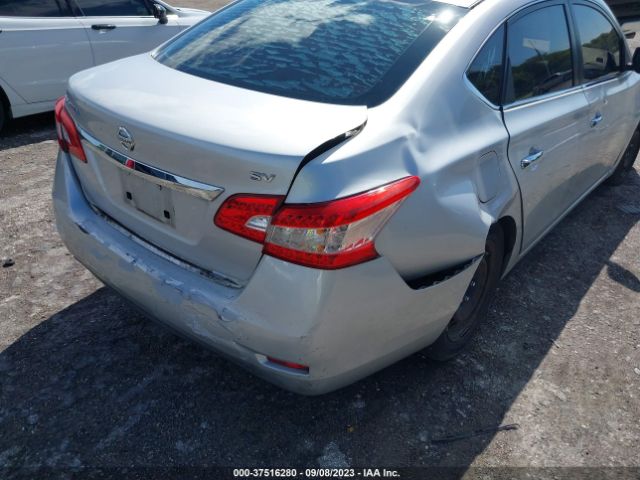 3N1AB7AP3FL665153 Nissan Sentra Sr/sl/s/sv/fe+ S