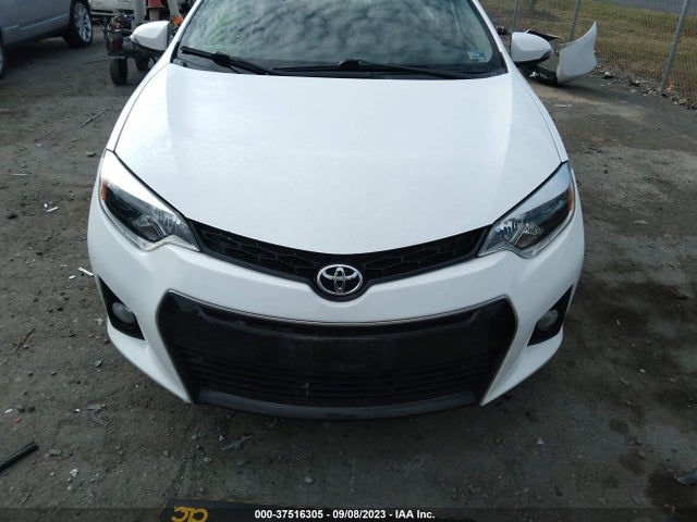 2015 TOYOTA COROLLA L/LE/S/S PLUS/LE PLUS VIN: 2T1BURHE7FC271895
