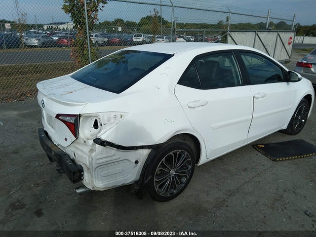 2015 TOYOTA COROLLA L/LE/S/S PLUS/LE PLUS VIN: 2T1BURHE7FC271895