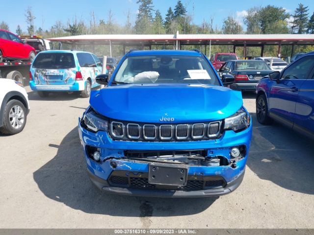 3C4NJDBBXNT207398 Jeep Compass Latitude