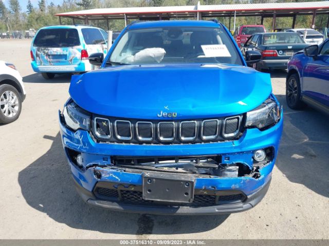 3C4NJDBBXNT207398 Jeep Compass Latitude