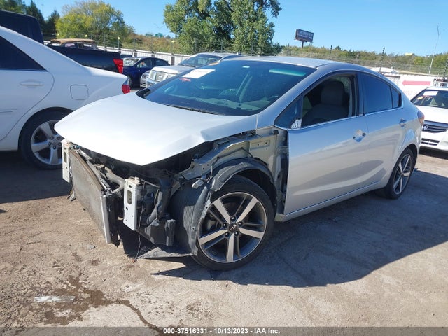 2017 KIA FORTE EX VIN: 3KPFL4A83HE131701