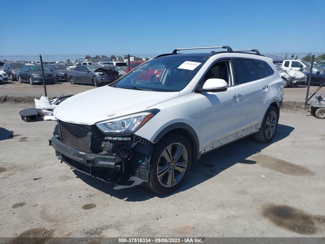 Hyundai Santa Fe Gls 2014 KM8SR4HF6EU068328 Image 2