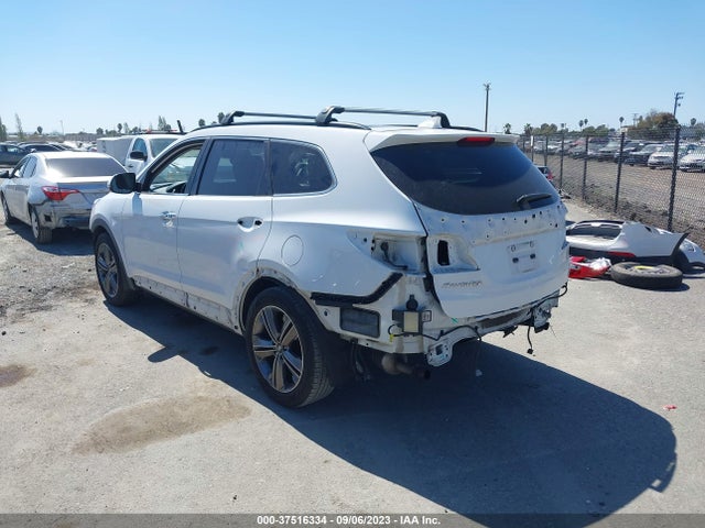 Hyundai Santa Fe Gls 2014 KM8SR4HF6EU068328 Image 3