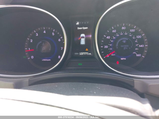 Hyundai Santa Fe Gls 2014 KM8SR4HF6EU068328 Image 7