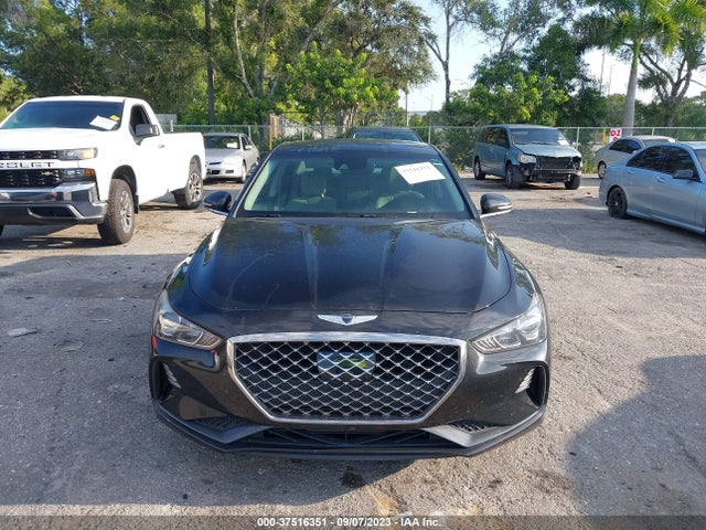 Genesis G70 2.0t Advanced 2019 KMTG64LAXKU015160 Image 13