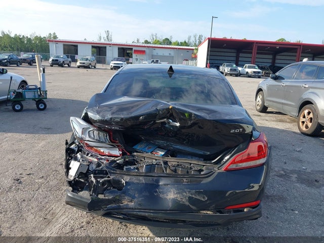 2019 GENESIS G70 2.0T ADVANCED VIN: KMTG64LAXKU015160