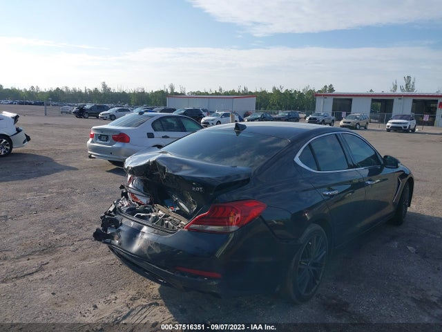 Genesis G70 2.0t Advanced 2019 KMTG64LAXKU015160 Image 4