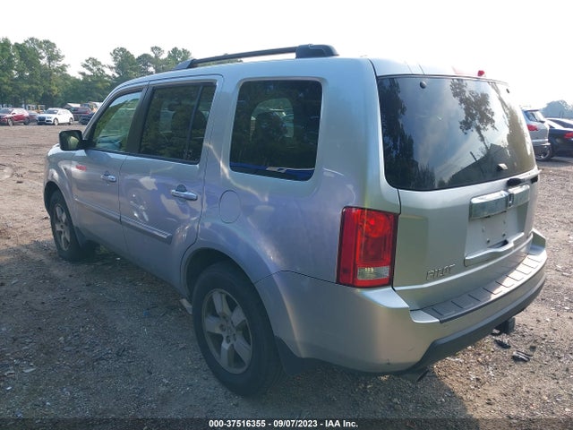 2010 HONDA PILOT EX-L VIN: 5FNYF4H51AB012265